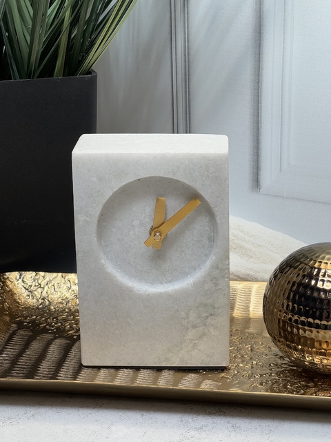 Reloj de mesa mármol - comprar online