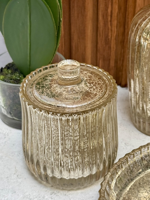 Frasco algodonero Gold Shine - comprar online