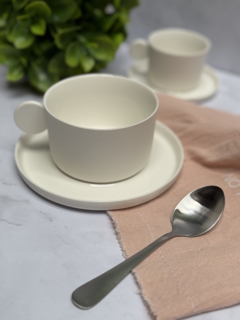 Cucharita de té acero plateado - comprar online