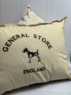 Almohadón General Store beige - comprar online