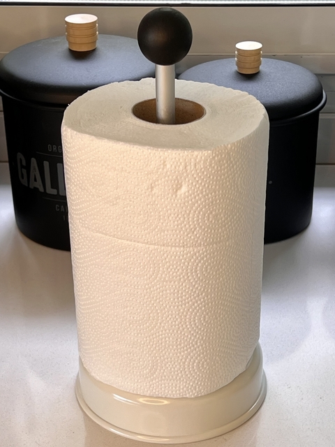 Porta Papel blanco