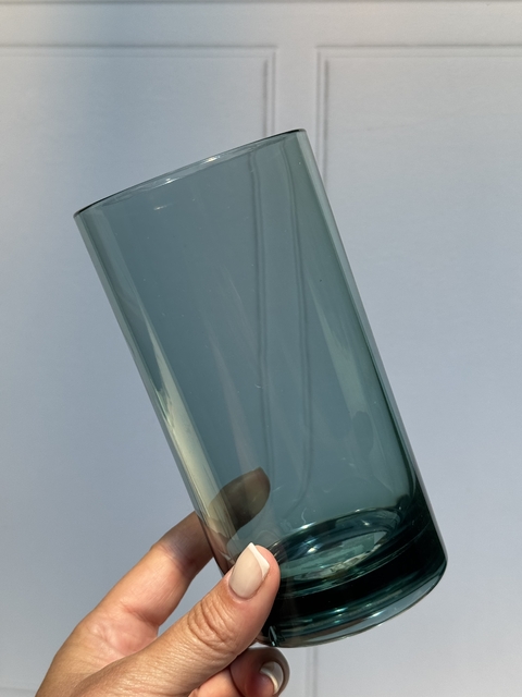 Vaso alto Tapei petróleo 530 ml - comprar online