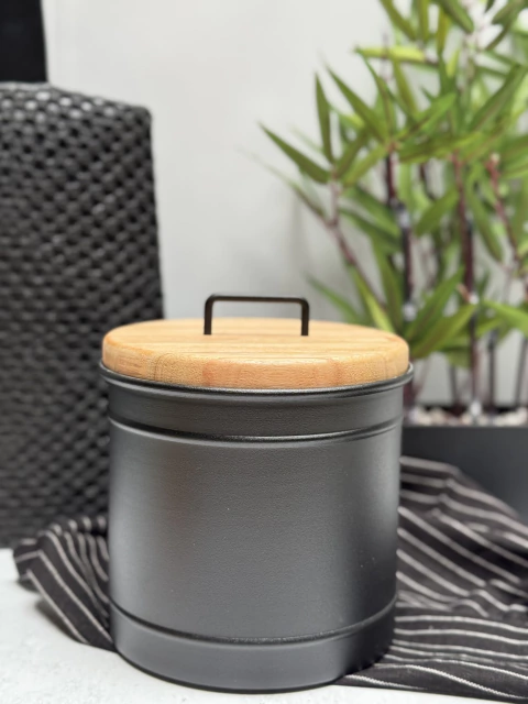 Cesto quaquero negro 2,6L - comprar online