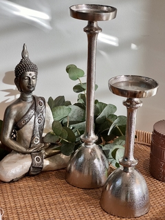 Candelabro Plata 35 cm en internet