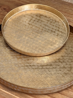 Centro Decorativo Gold - Cielo y Tierra