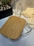 Tupper vidrio rectangular c/tapa bamboo 1000ml - Cielo y Tierra