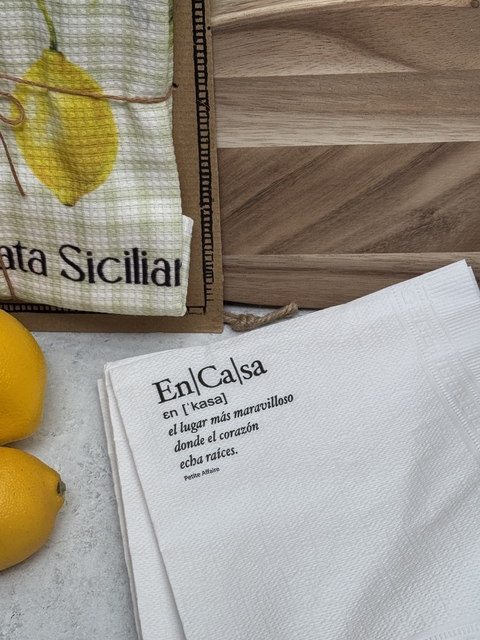 Servilletas de papel En Casa - comprar online