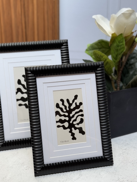 Portarretrato Deluxe Black 13x18 - comprar online