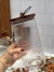 Frasco de vidrio con tapa Acacia en internet