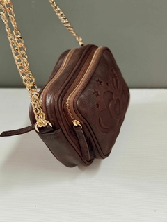 Bandolera Sol Chocolate - Boris Handbags