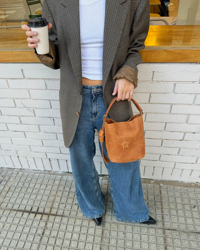 Baúl firenze caramelo