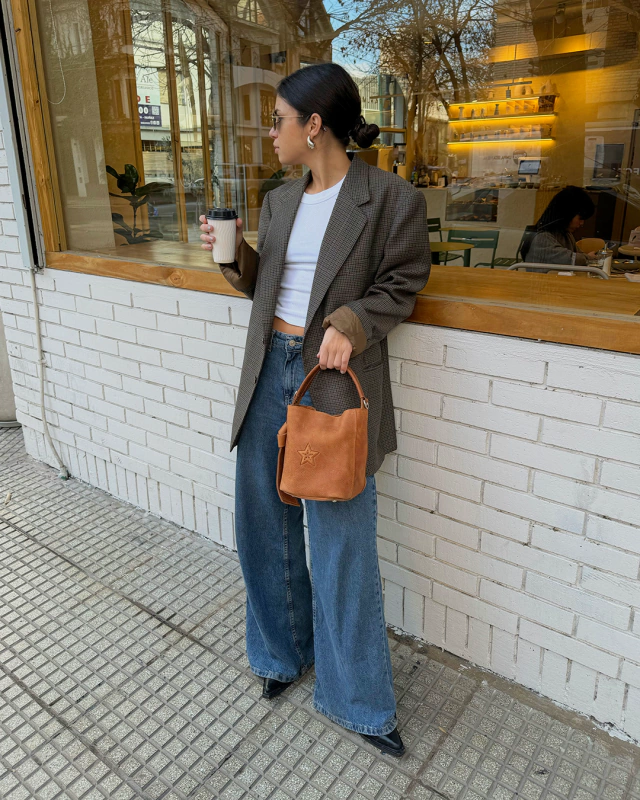 Baúl firenze caramelo — imagen 4
