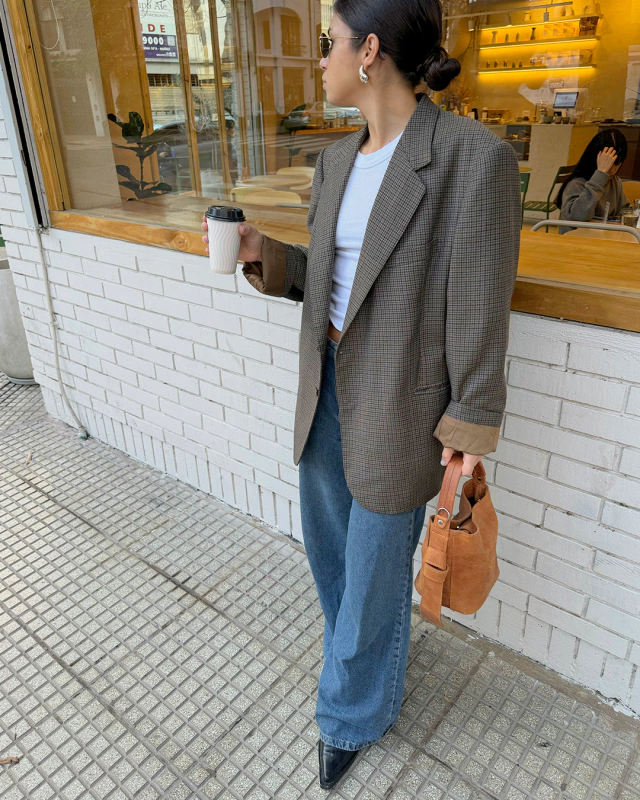 Baúl firenze caramelo — imagen 3