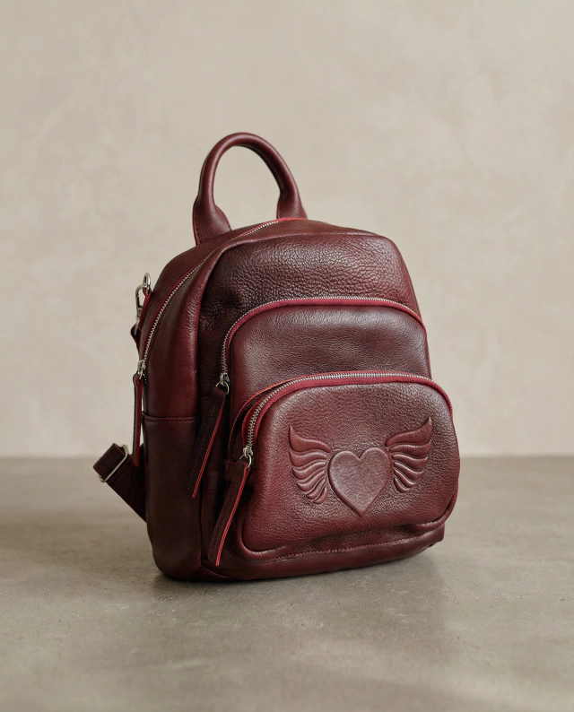 Mochila eva de color cherry