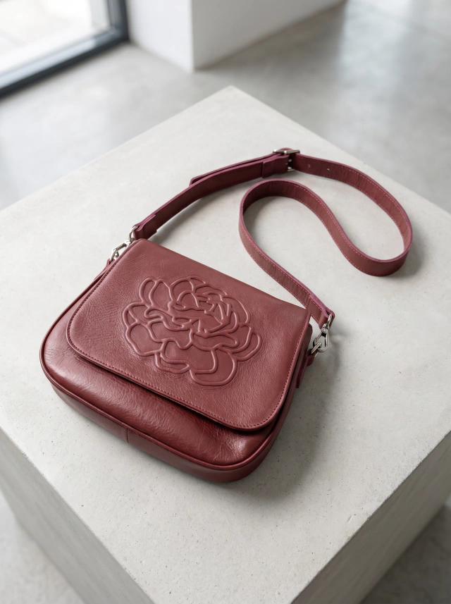 Bandolera Margaret de Boris Handbags — imagen 17