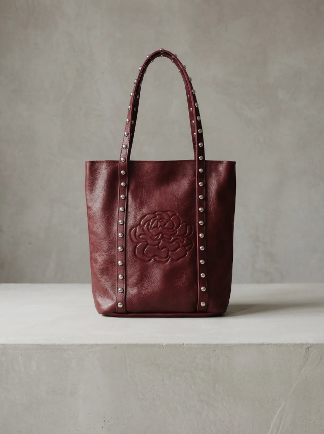 Tote Frida cherry de Boris Handbags