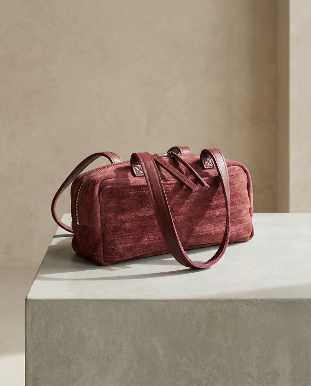 Cartera much cherry de Boris Handbags — imagen 11