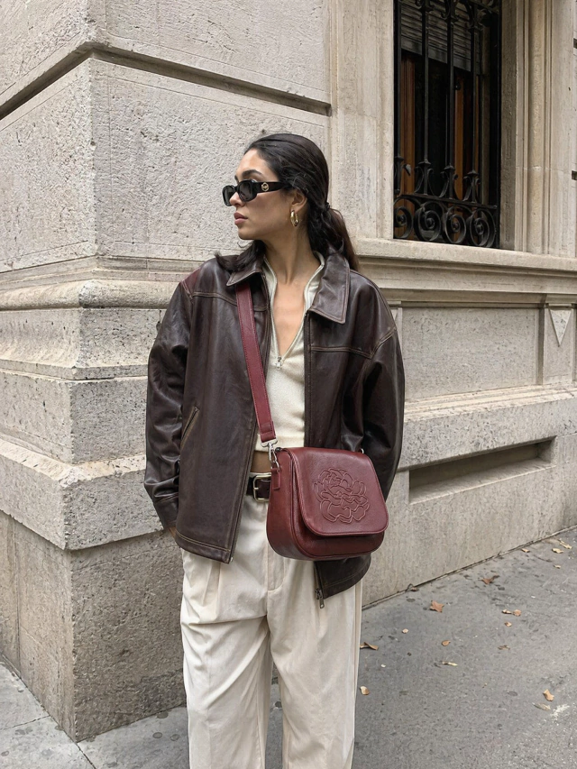 Bandolera Margaret de Boris Handbags — imagen 9