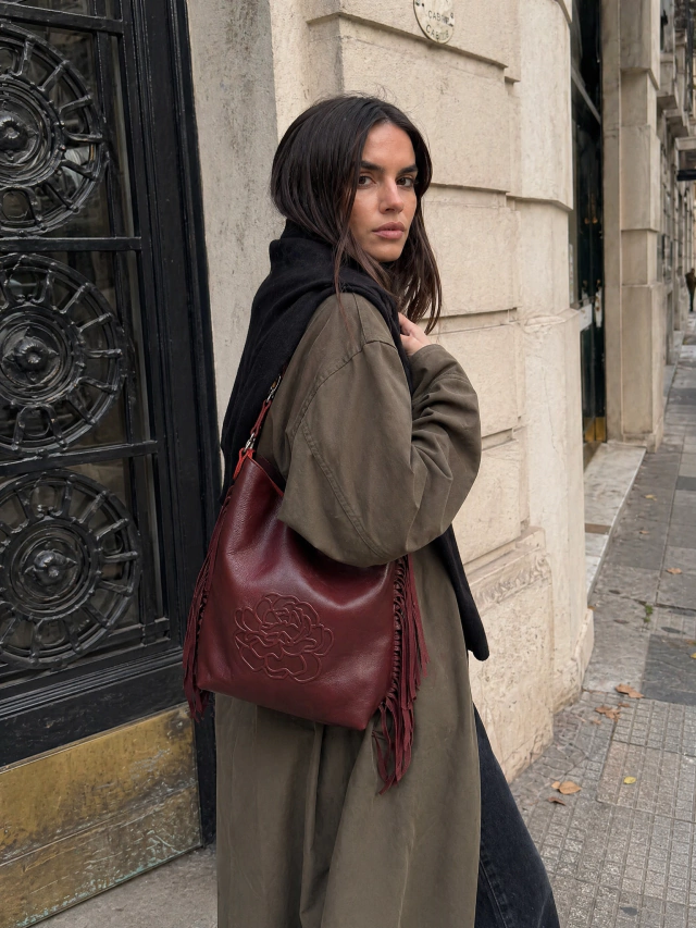 Tote Elvira Cherry de Boris Handbags