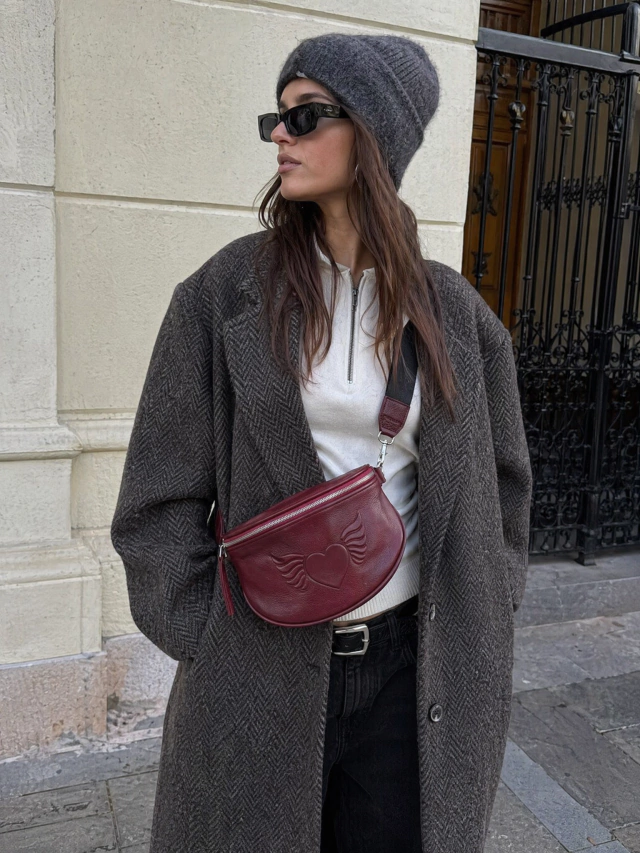 Riñonera Eva Cherry de Boris Handbags