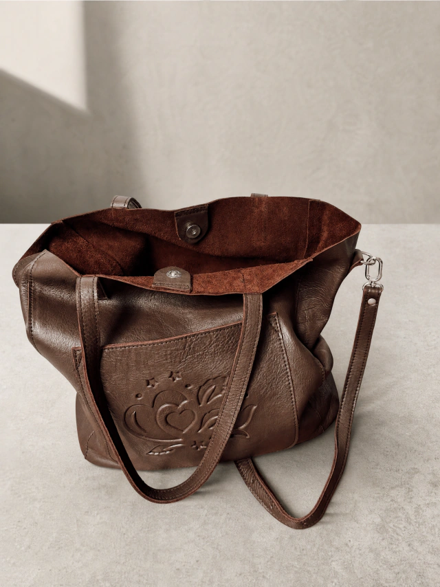Tote Helena chocolate — imagen 6
