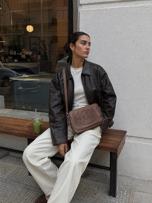 Bandolera Margaret de Boris Handbags — imagen 3