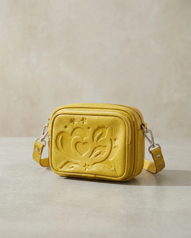 Bandolera Sol lima de Boris Handbags — imagen 3