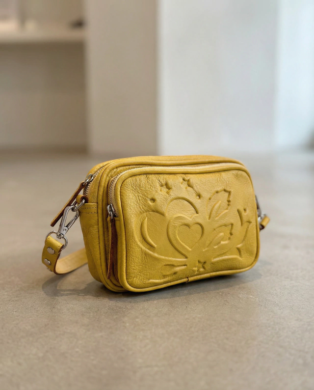 Bandolera Sol lima de Boris Handbags