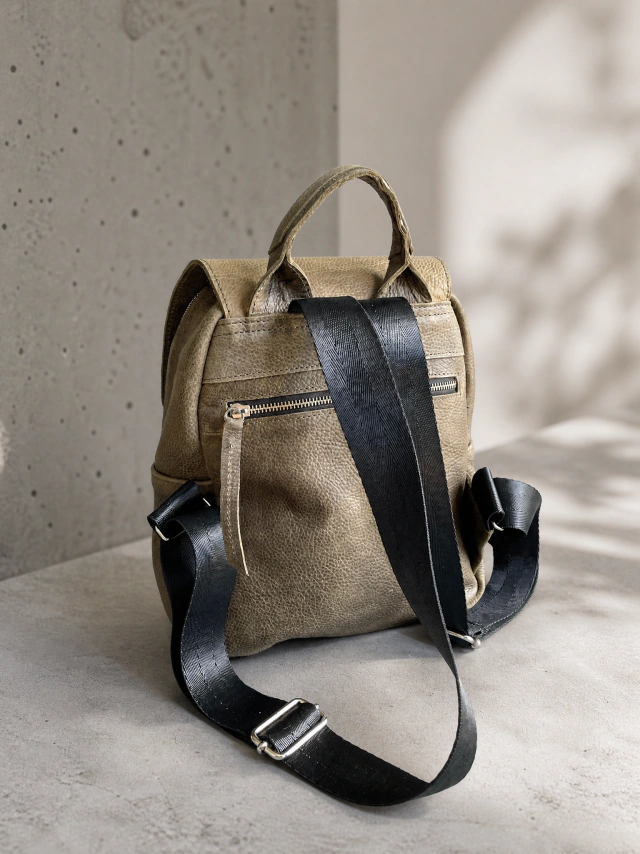 Mochila Elvis Militar de Boris Handbags — imagen 4