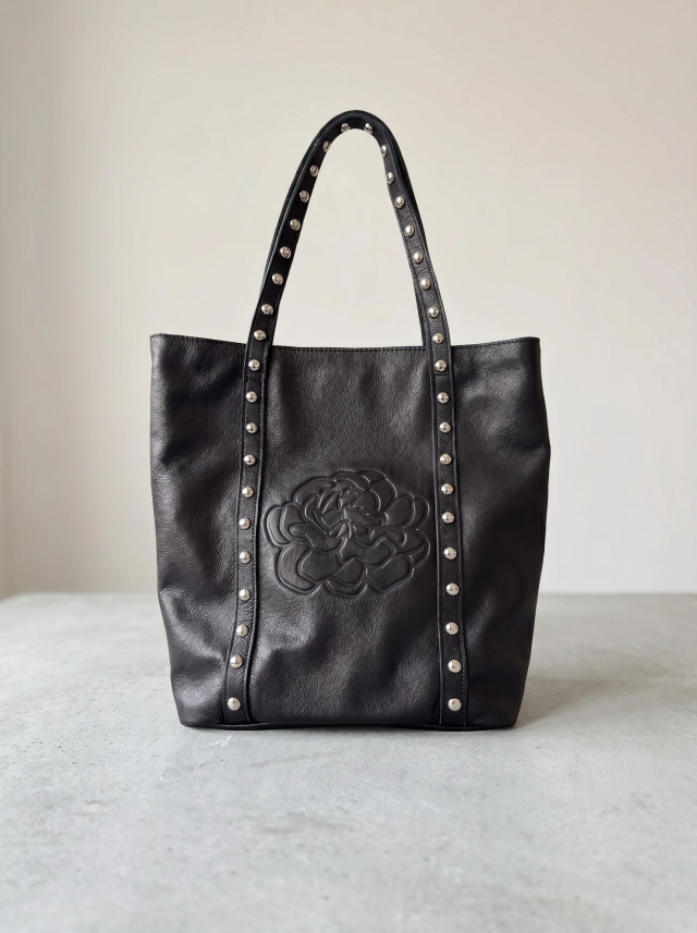 Tote frida negro de Boris Handbags — imagen 5