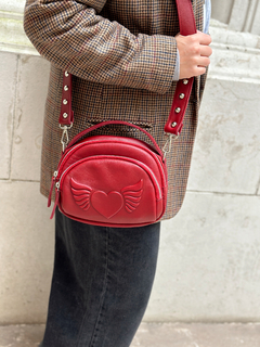 Bandolera Eva Cherry
