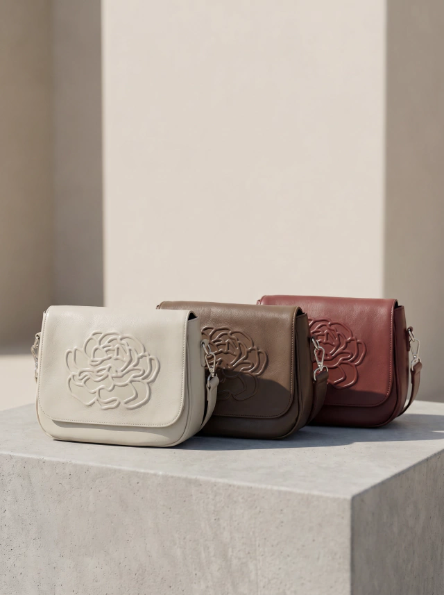 Bandolera Margaret de Boris Handbags — imagen 5