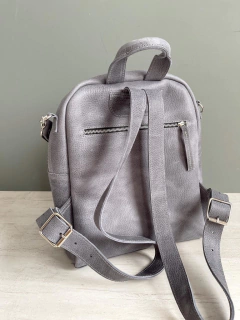 Mochila Eva gris - Boris Handbags