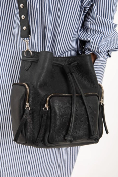 Marinero Elvis Negro - Boris Handbags