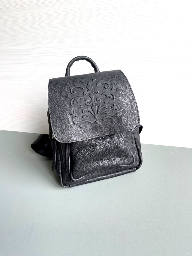 Mochila Elvis Negra thumbnail 2
