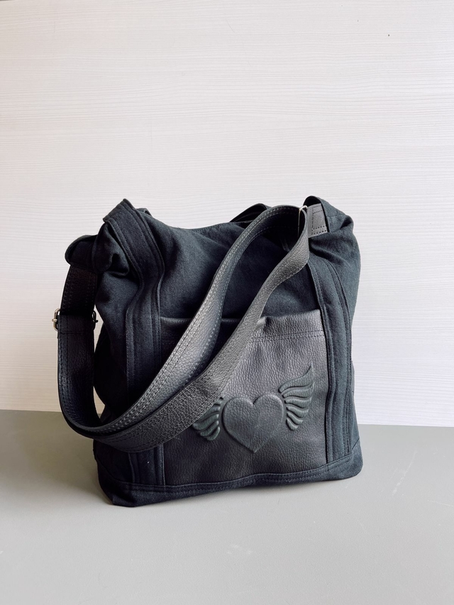Tote Solana Negro thumbnail 2