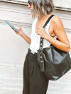 // PRE ORDER // tote CAPRI black