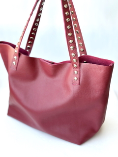 tote SORRENTO borgoña