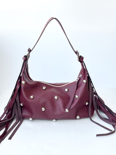 MATCHA bag borgoña - lupita handbags