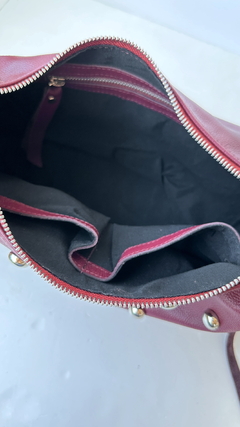 Imagen de MATCHA bag borgoña