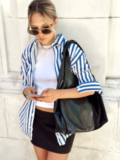 // Pre order // Tote LISBOA black - comprar online