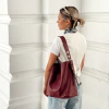 // PRE ORDER // tote CAPRI borgoña