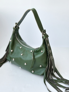 MATCHA bag oliva - lupita handbags