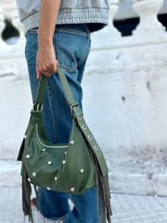 MATCHA bag oliva - comprar online