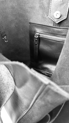 // Pre order // Tote LISBOA black - lupita handbags