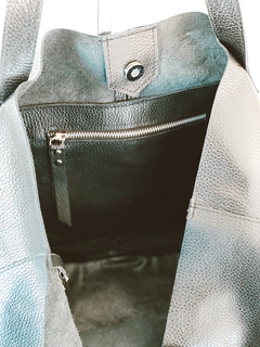 // PRE ORDER // tote bag sienna black - lupita handbags
