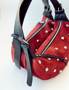 boho bag cherry - comprar online