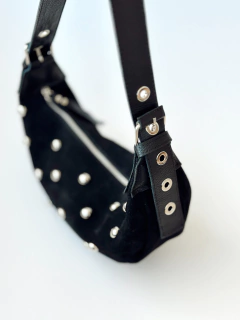 boho bag black