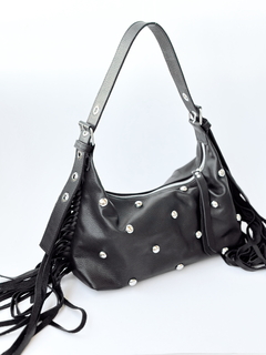 MATCHA bag black - lupita handbags