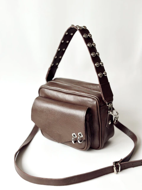 BANDOLERA EMMA choco